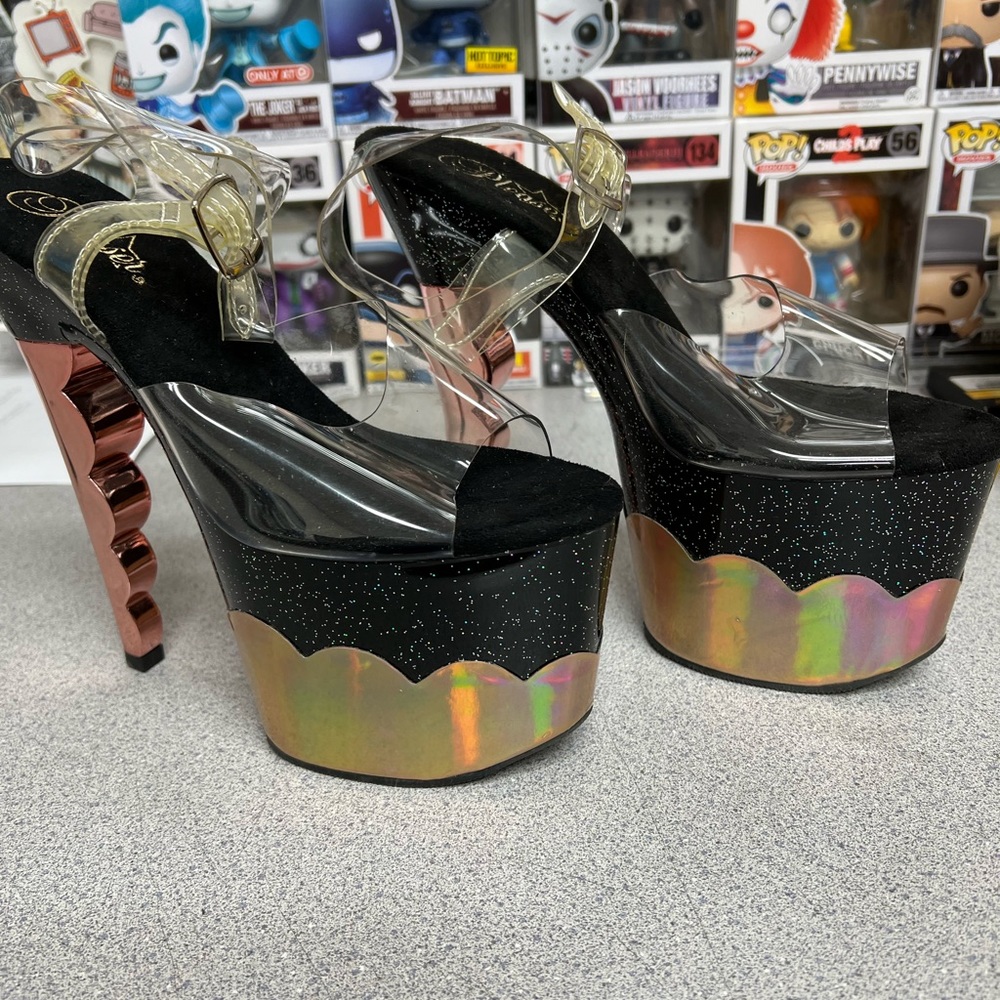Pleaser heels